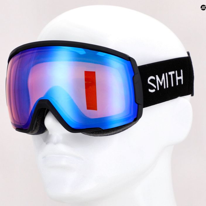 Lyžiarske okuliare Smith Proxy black/chromapop photochromic rose flash M741 9