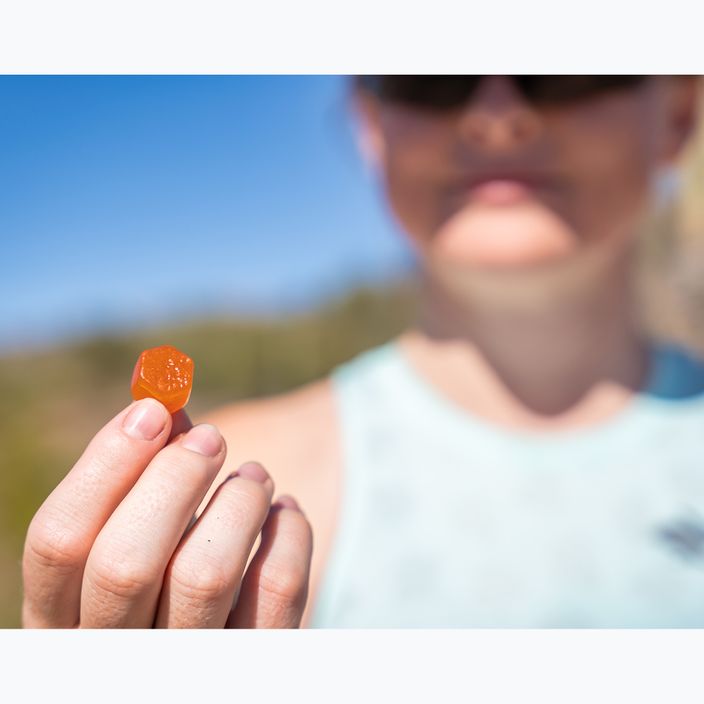 Energetické gumené cukríky GU Energy Chews orange 4