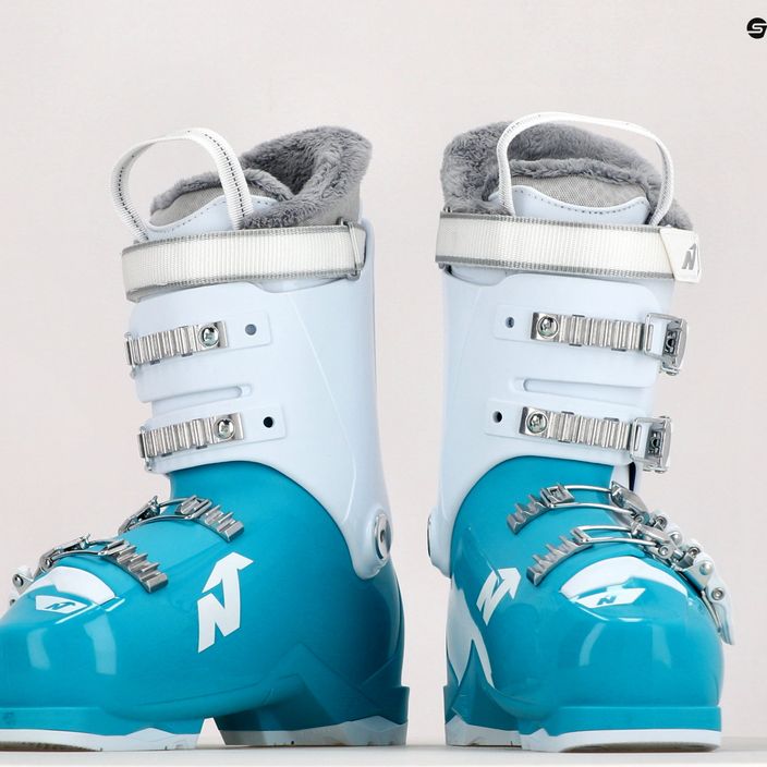 Detské lyžiarske topánky Nordica Speedmachine J4 modro-biele 57363L4 10