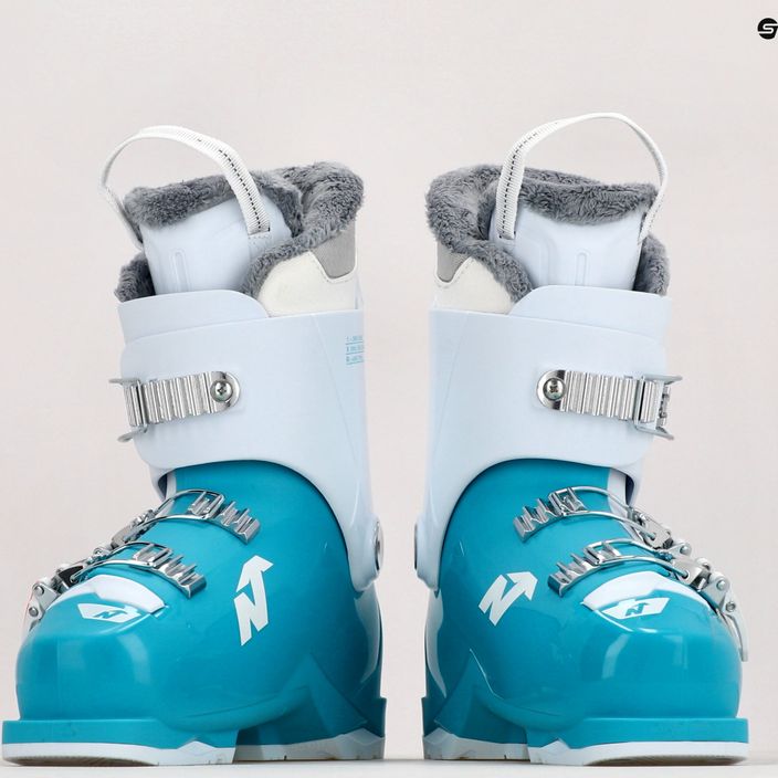 Detské lyžiarske topánky Nordica Speedmachine J3 modro-biele 58713L4 10