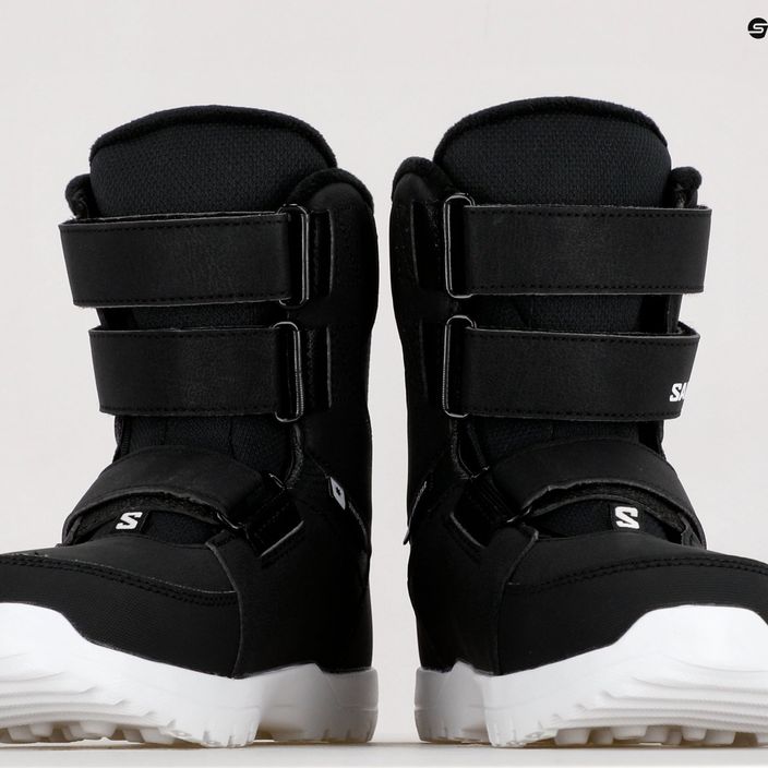 Detské snowboardové topánky Salomon Whipstar čierne L416853 12