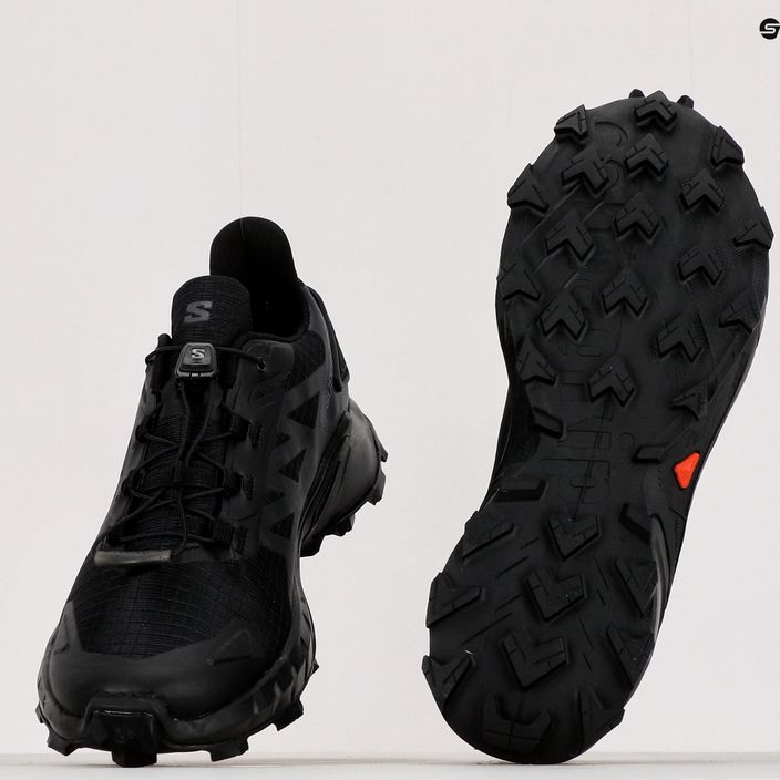 Dámska bežecká obuv Salomon Supercross 4 čierna L417374 15