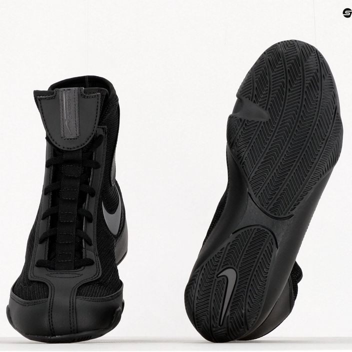 Boxerské topánky Nike Machomai black 321819-001 11