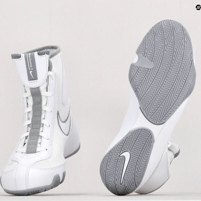 Boxerské topánky Nike Machomai white 321819-110 11