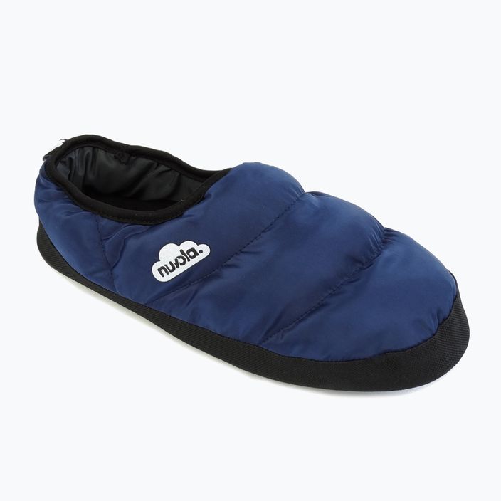 Tmavomodré zimné papuče Nuvola Classic 7