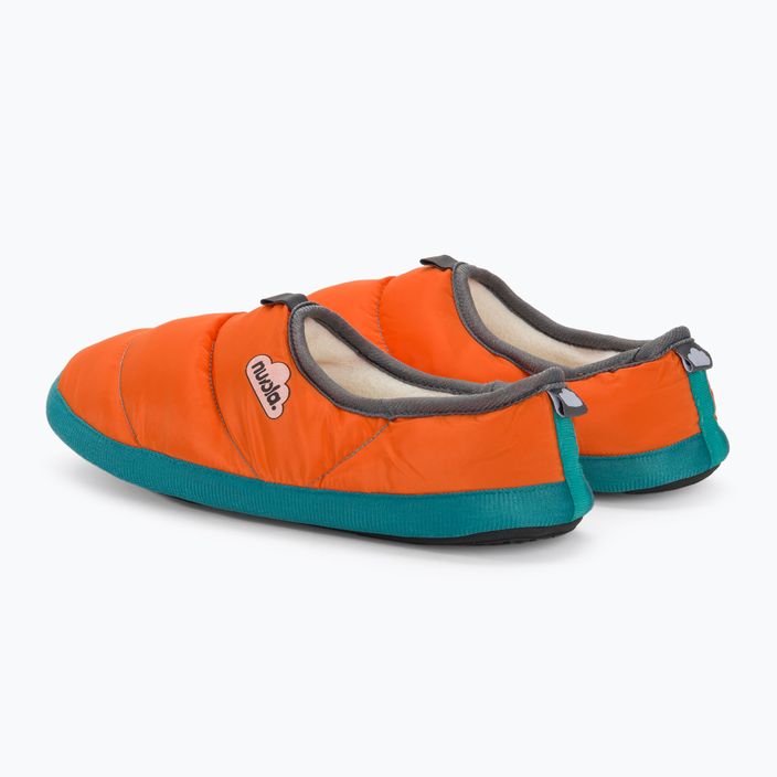 Detské zimné papuče Nuvola Classic Party orange 3