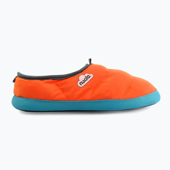 Detské zimné papuče Nuvola Classic Party orange 8