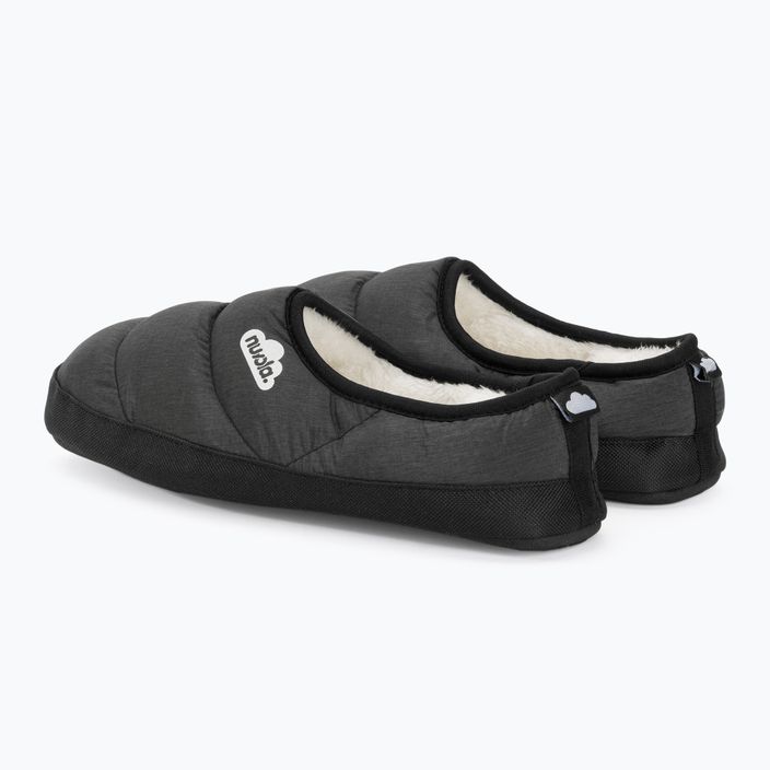 Nuvola Classic Marbled Chill zimné papuče čierne 3