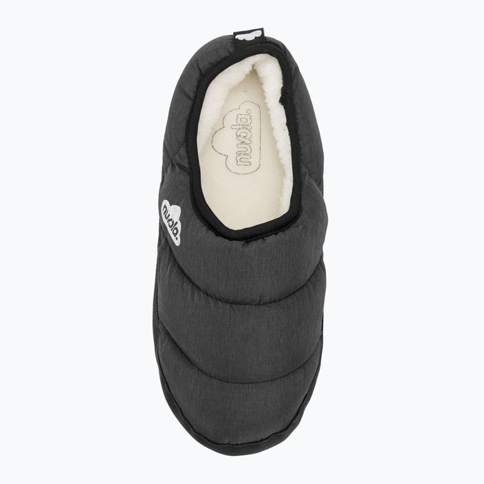 Nuvola Classic Marbled Chill zimné papuče čierne 6