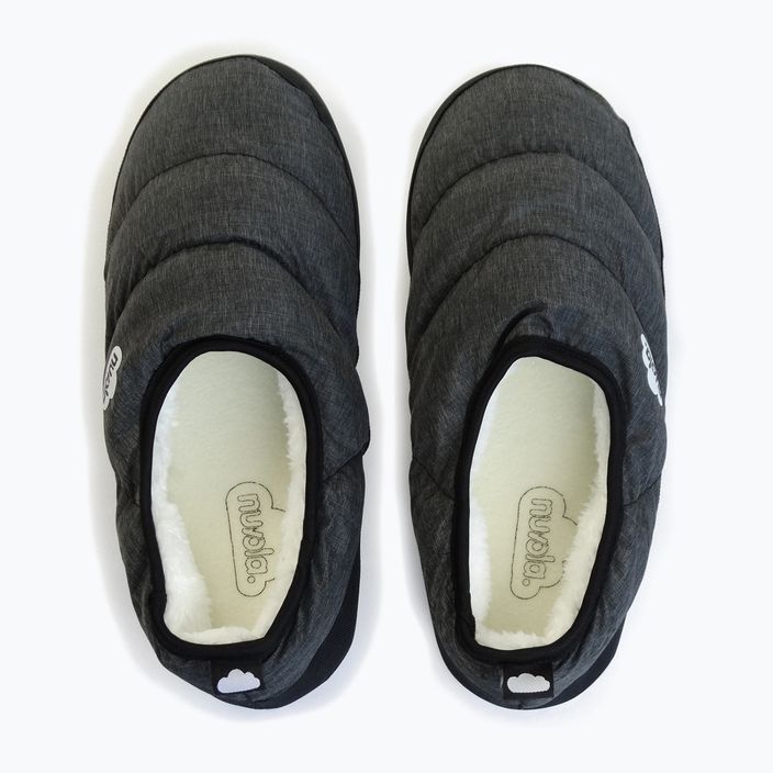 Nuvola Classic Marbled Chill zimné papuče čierne 10