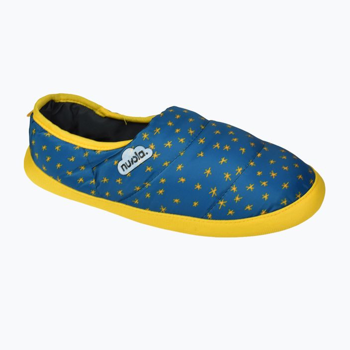 Nuvola Classic Detské zimné papuče s potlačou twinkle blue 7