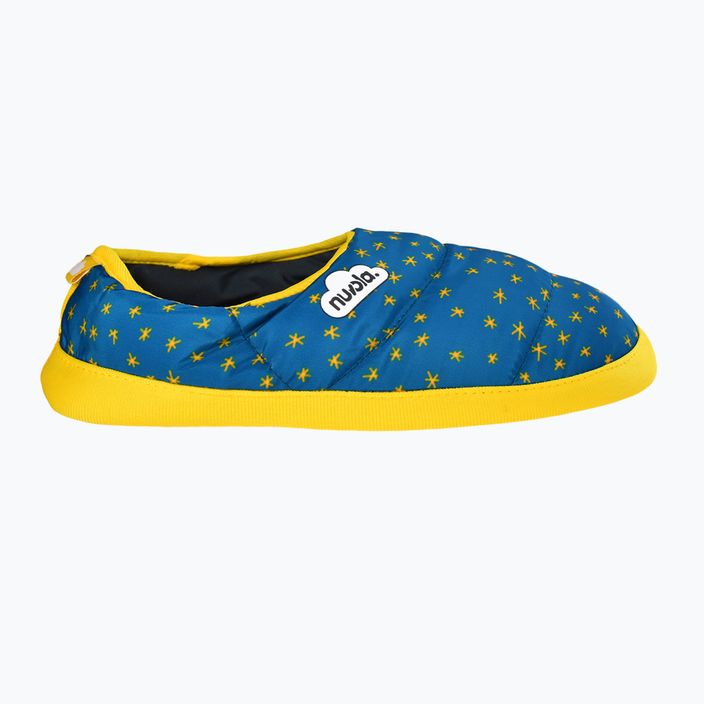 Nuvola Classic Detské zimné papuče s potlačou twinkle blue 8