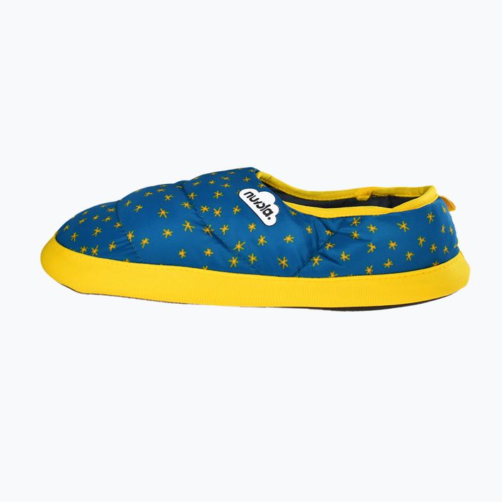 Nuvola Classic Detské zimné papuče s potlačou twinkle blue 9