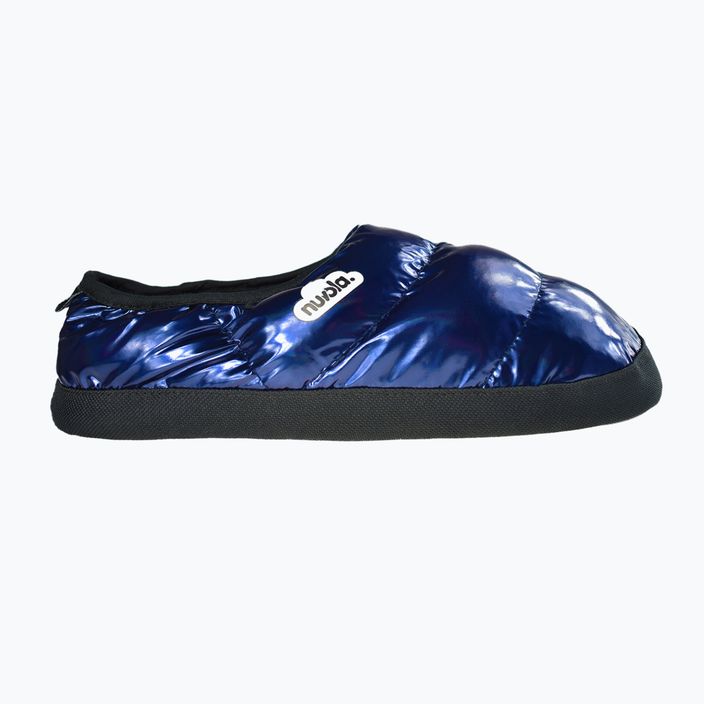 Zimné papuče Nuvola Classic v modrej metalíze 8