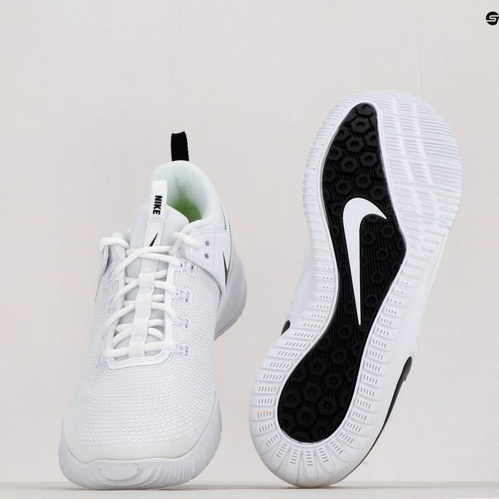 Pánska volejbalová obuv Nike Air Zoom Hyperace 2 white and black AR5281-101 10