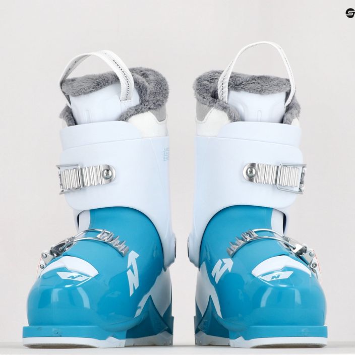Detské lyžiarske topánky Nordica Speedmachine J2 modro-biele 15