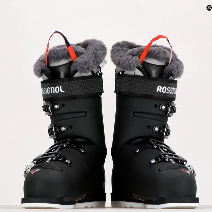 Dámske lyžiarske topánky Rossignol Pure Pro 80 metal ice black 16