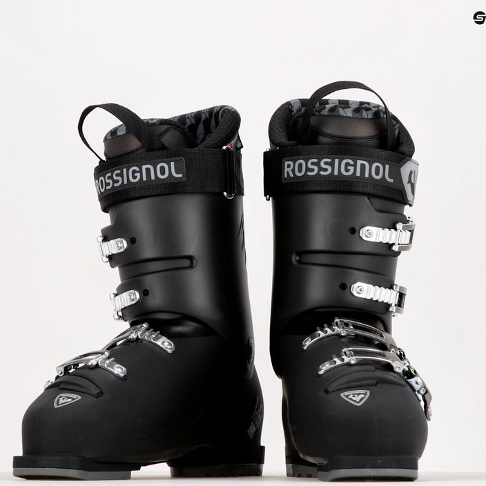 Lyžiarske topánky Rossignol Hi-Speed Pro 100 black/yellow 10