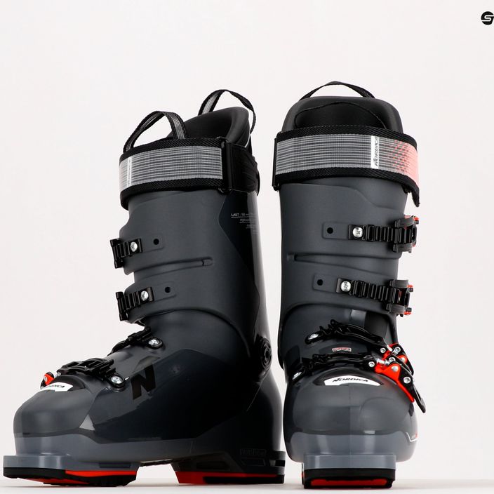 Pánske lyžiarske topánky Nordica Pro Machine 11 GW šedé 5F52 M99 11