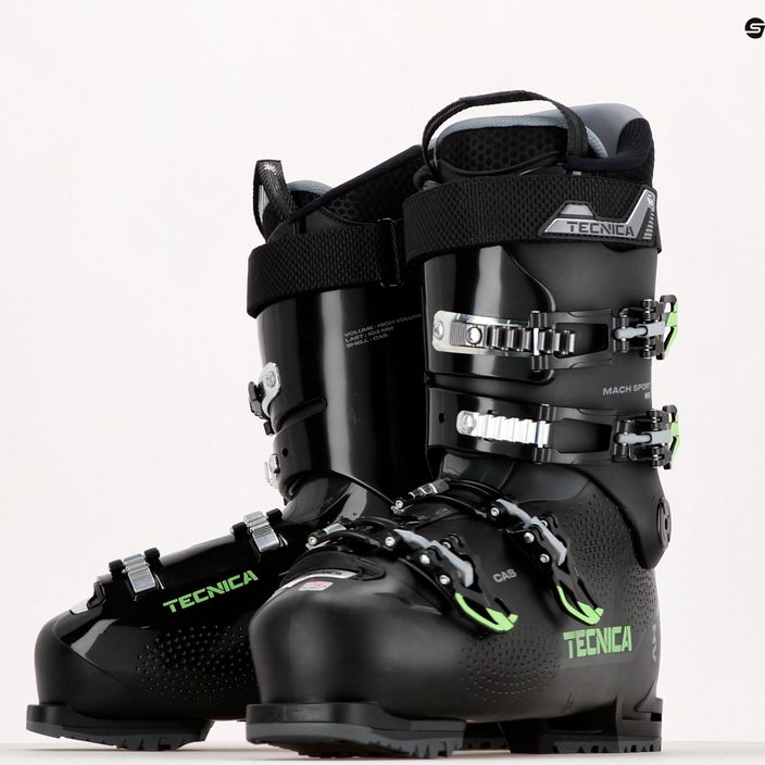 Pánske lyžiarske topánky Tecnica Mach Sport 8 HV GW čierne 11872G11 15