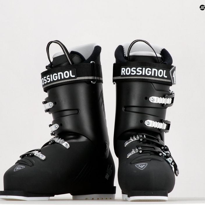 Lyžiarske topánky Rossignol Hi-Speed 80 HV black/silver 10