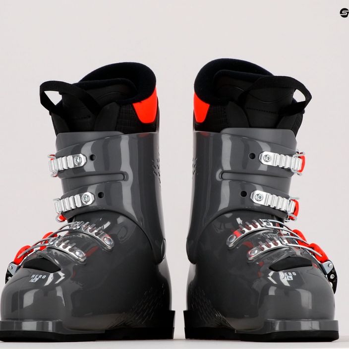 Detské lyžiarske topánky Rossignol Hero J4 meteor grey 9