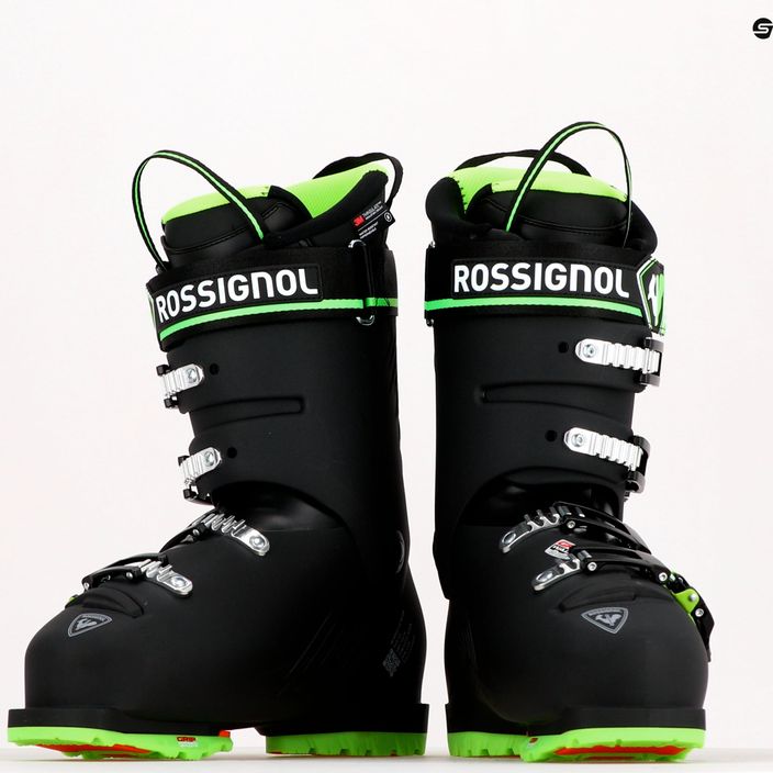 Lyžiarske topánky Rossignol Hi-Speed 120 HV black/green 10