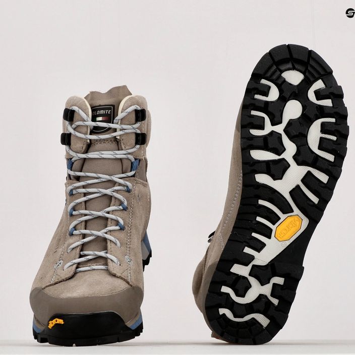 Dámske trekové topánky Dolomite 54 Hike Evo GTX beige 289209-2842 12