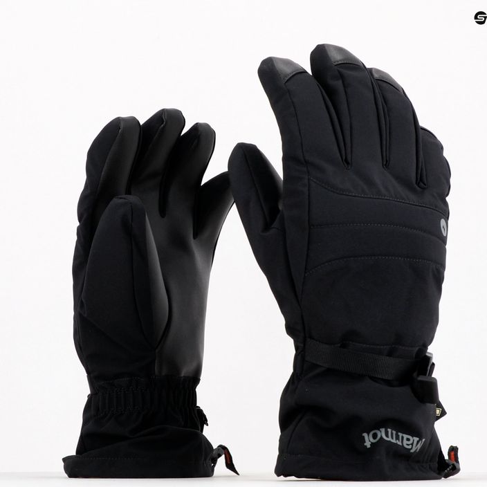 Marmot pánske lyžiarske rukavice Snoasis Gore Tex black 82860 8