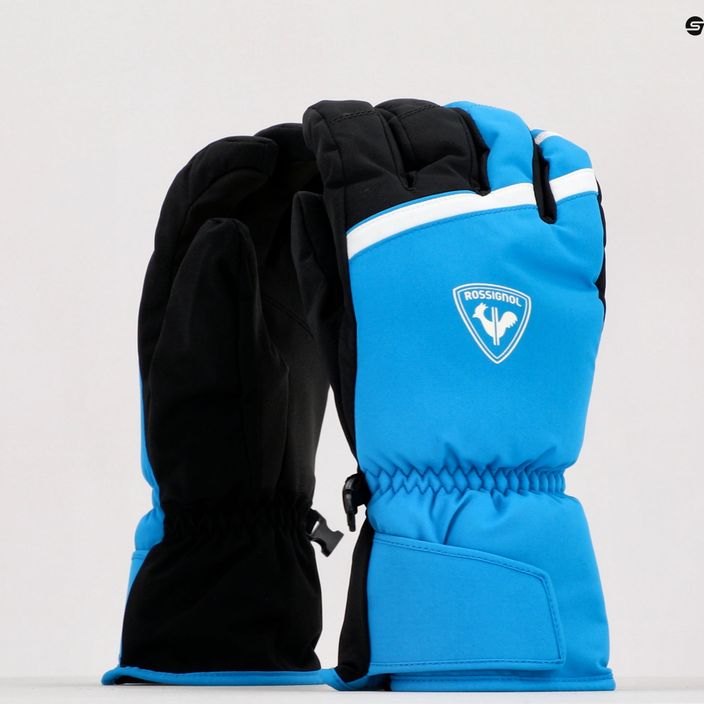 Pánske lyžiarske rukavice Rossignol Perf blue 7