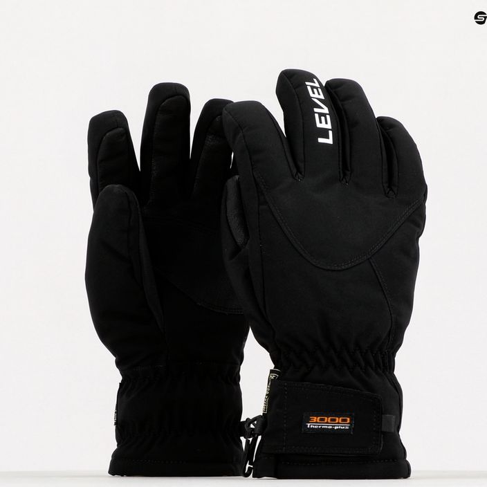 Pánske lyžiarske rukavice Level Alpine 2022 black 3343UG 6