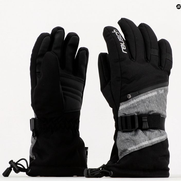 Lyžiarske rukavice Reusch Demi R-Tex XT black/grey 6/31/227 7