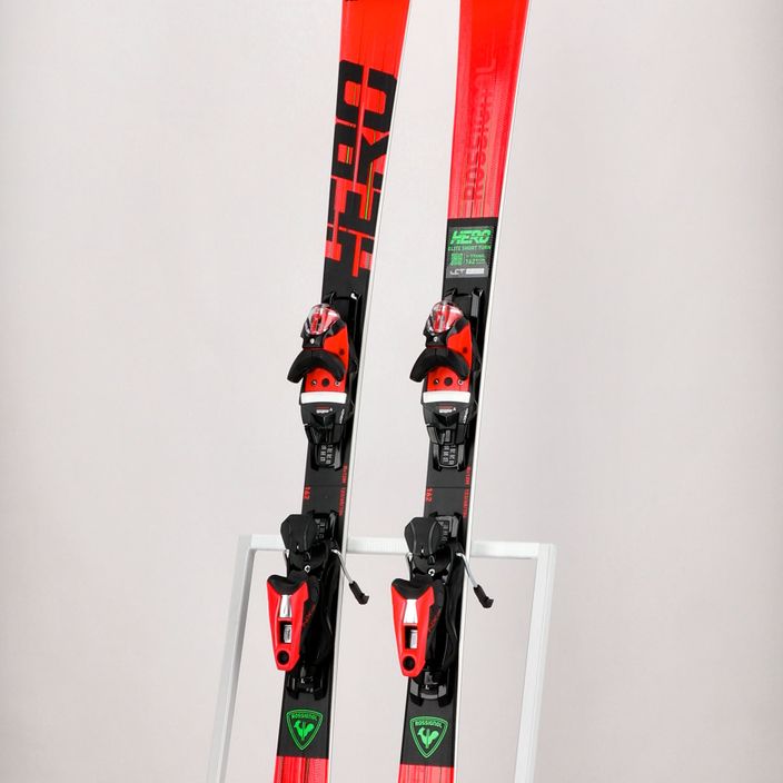 Zjazdové lyže Rossignol Hero Elite ST TI K + NX12 red 13