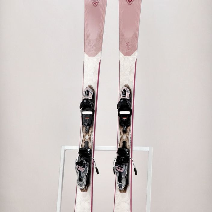 Dámske zjazdové lyže Rossignol Experience 76 + XP10 pink/white 14
