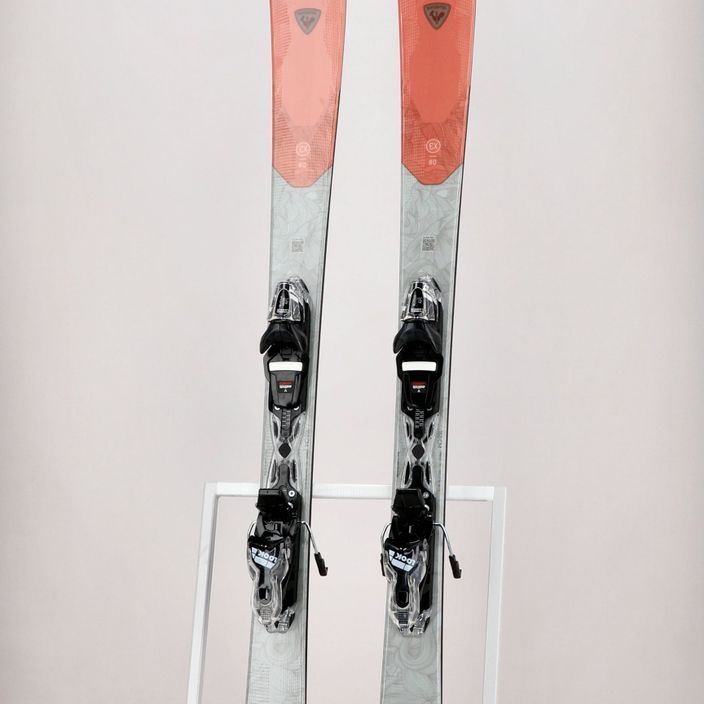 Dámske zjazdové lyže Rossignol Experience 80 CA + XP11 pink/white 11