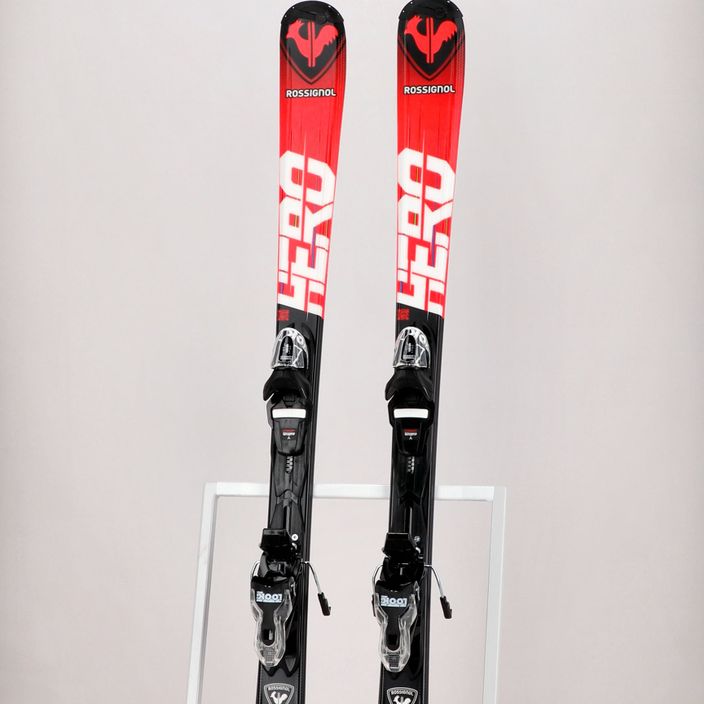 Detské zjazdové lyže Rossignol Hero 130-150 + XP7 red 13