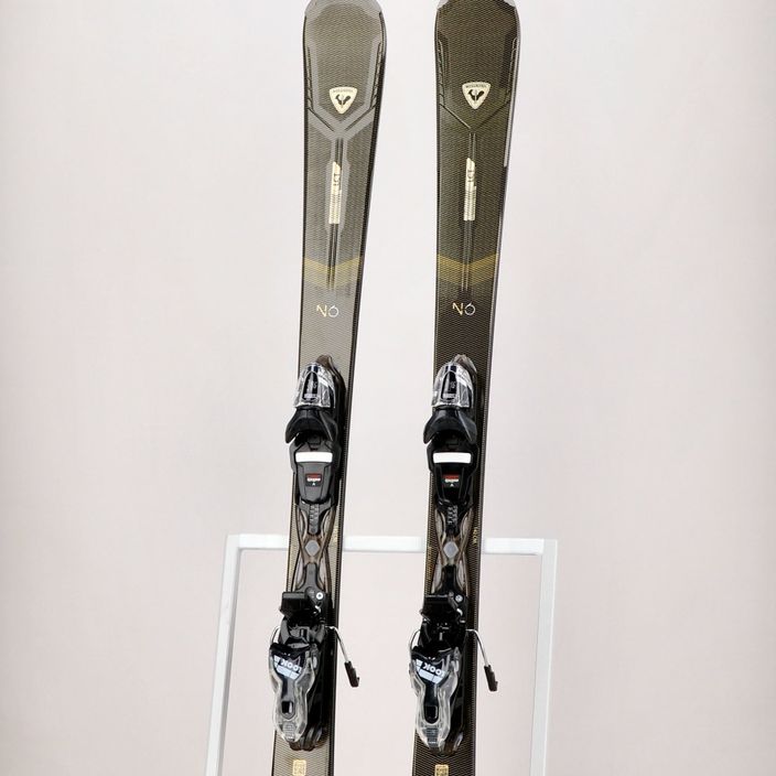 Dámske zjazdové lyže Rossignol Nova 6 + XPress W 11 GW black 12