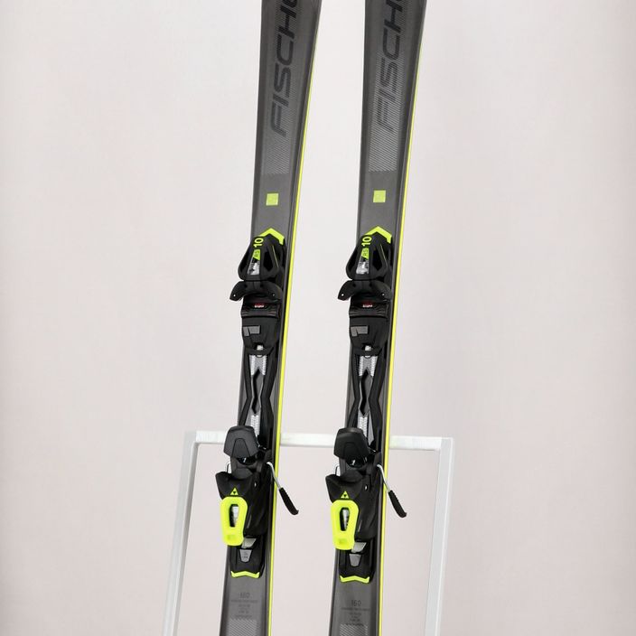 Zjazdové lyže Fischer RC ONE 74 AR + RS 1 PR sivé A9622 T4821 11