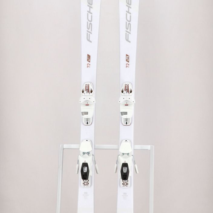 Dámske zjazdové lyže Fischer RC ONE Lite 72 SLR + RS9 SLR white A15221 T51221 13