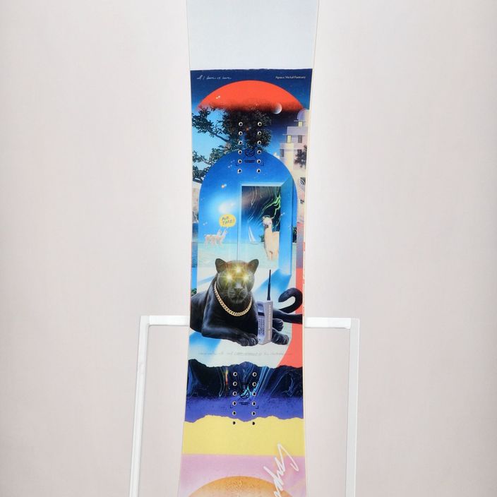 Dámsky snowboard CAPiTA Space Metal Fantasy color 1221122 12