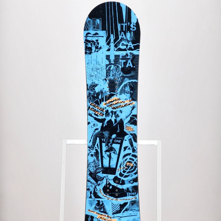 Detský snowboard CAPiTA Scott Stevens Mini čierno-modrý 1221143 11