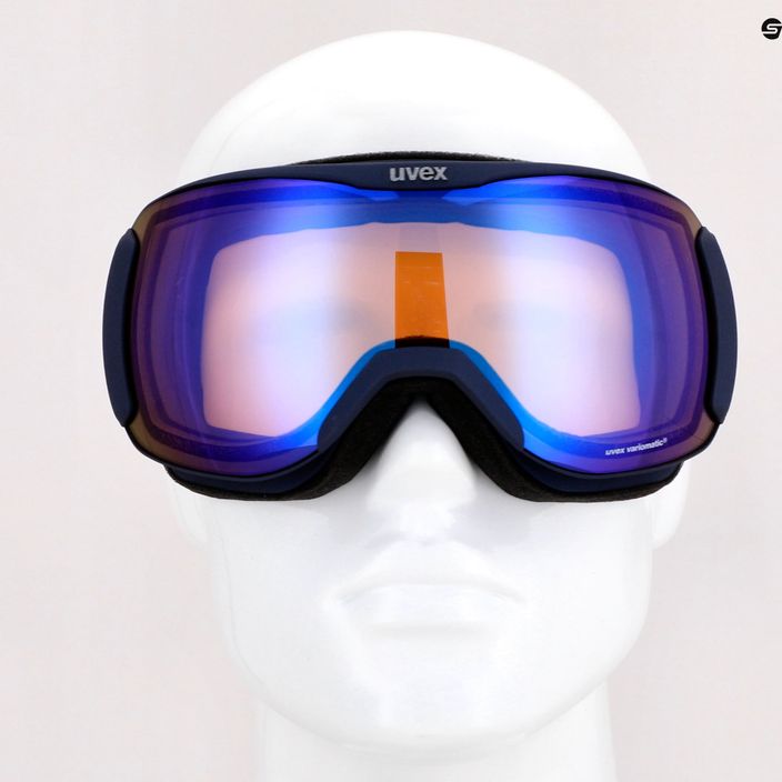 Lyžiarske okuliare UVEX Downhill 2100 V navy blue 55/0/391/4030 11