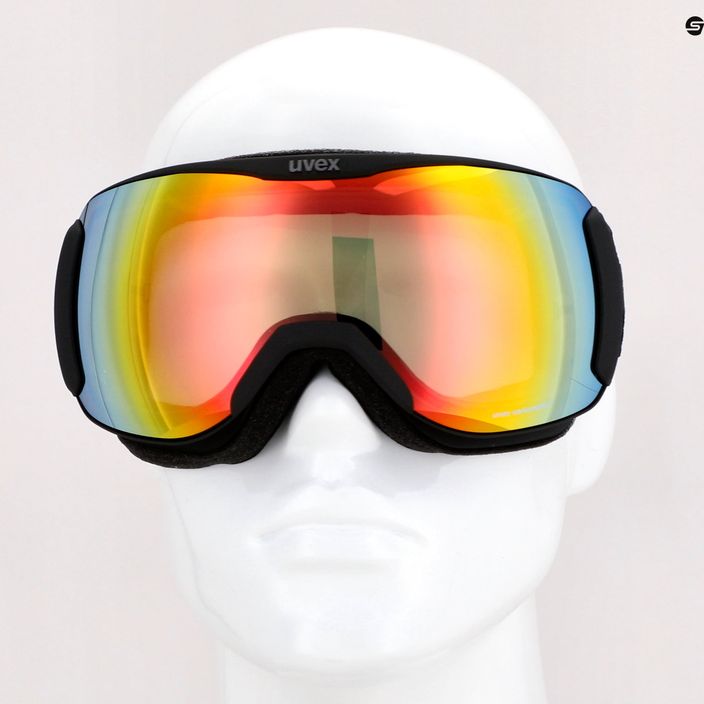 UVEX Downhill 2100 V lyžiarske okuliare čierne 55/0/391/2030 12