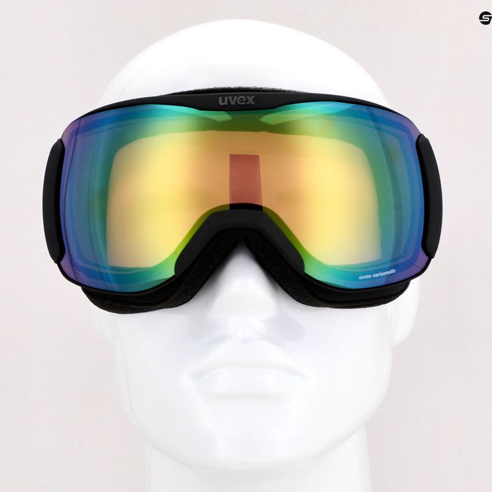 UVEX Downhill 2100 V lyžiarske okuliare čierne 55/0/391/2130 11