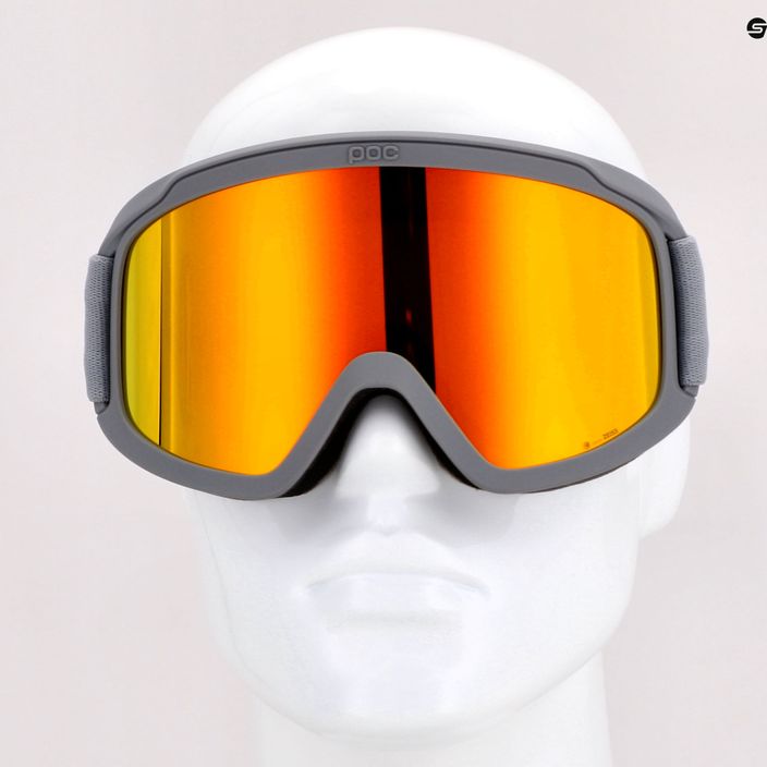 Lyžiarske okuliare POC Opsin Clarity pegasi grey/spektris orange 11