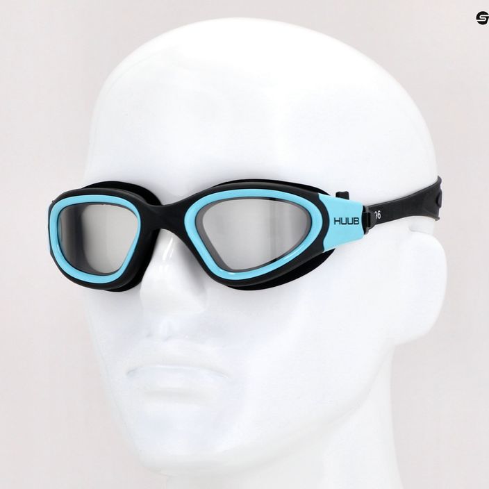Plavecké okuliare HUUB Aphotic Photochromic black-blue A2-AG 7