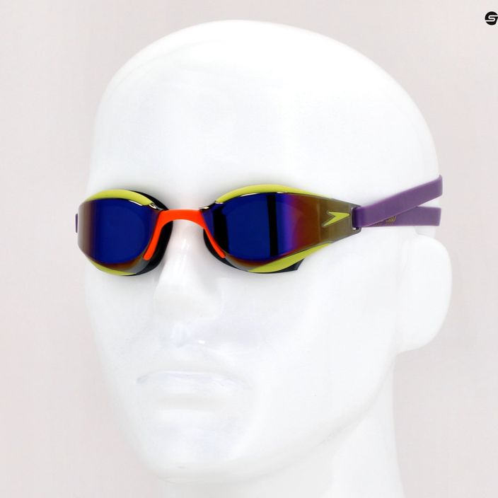 Plavecké okuliare Speedo Fastskin Hyper Elite Mirror purple 68-12818G786 7