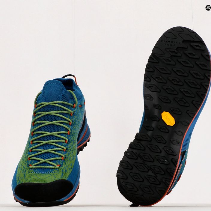 Pánske trekingové topánky La Sportiva TX2 Evo modré 27V623313 16