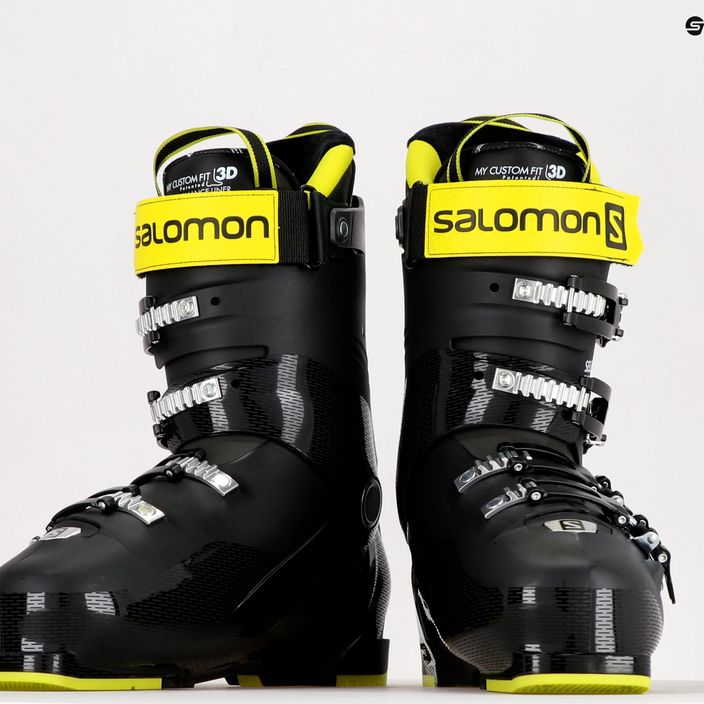 Pánske lyžiarske topánky Salomon Select HV 12 čierne L414995 16