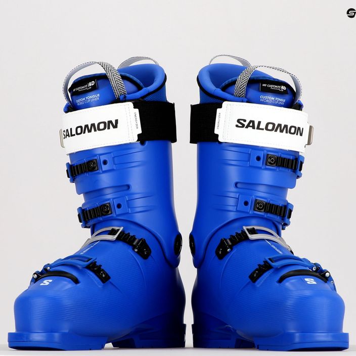 Pánske lyžiarske topánky Salomon S Pro Alpha 13 modré L47442 15